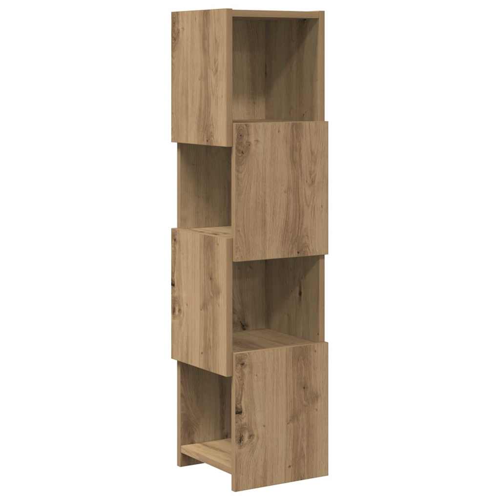Eckschrank Artisan-Eiche 25,5x25x102cm Holzwerkstoff