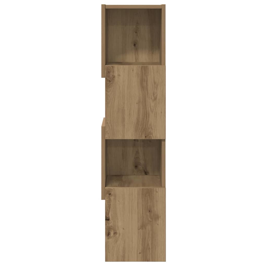 Eckschrank Artisan-Eiche 25,5x25x102cm Holzwerkstoff