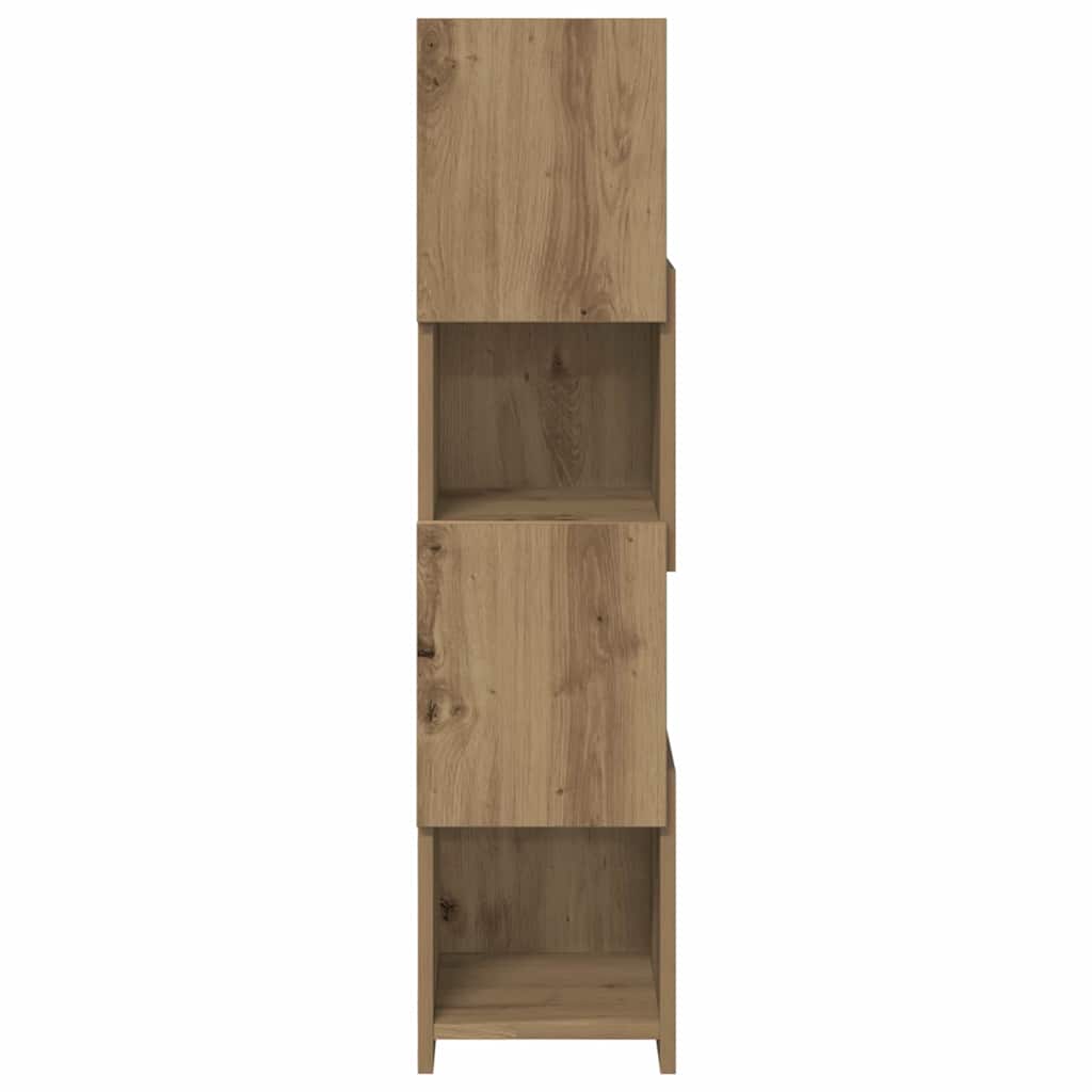 Eckschrank Artisan-Eiche 25,5x25x102cm Holzwerkstoff