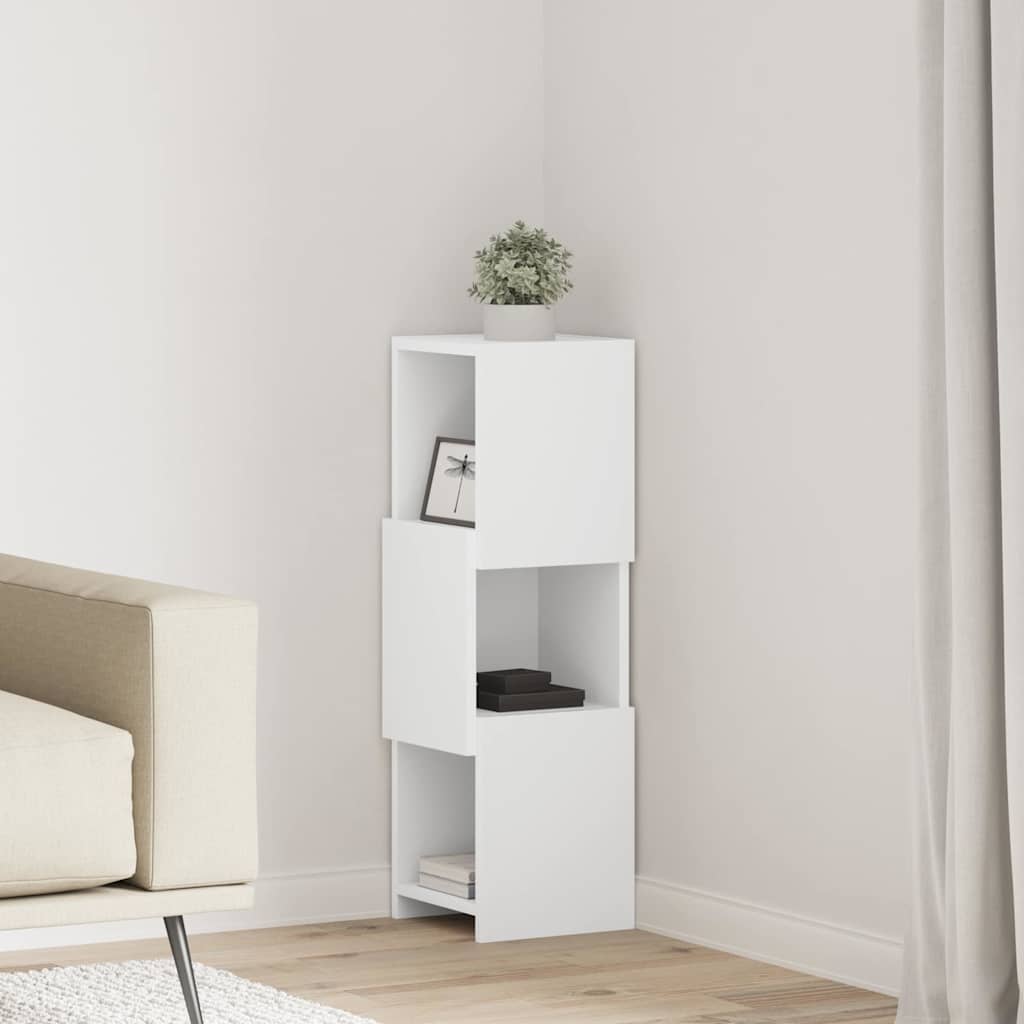 Eckschrank 25,5x25x80cm Holzwerkstoff