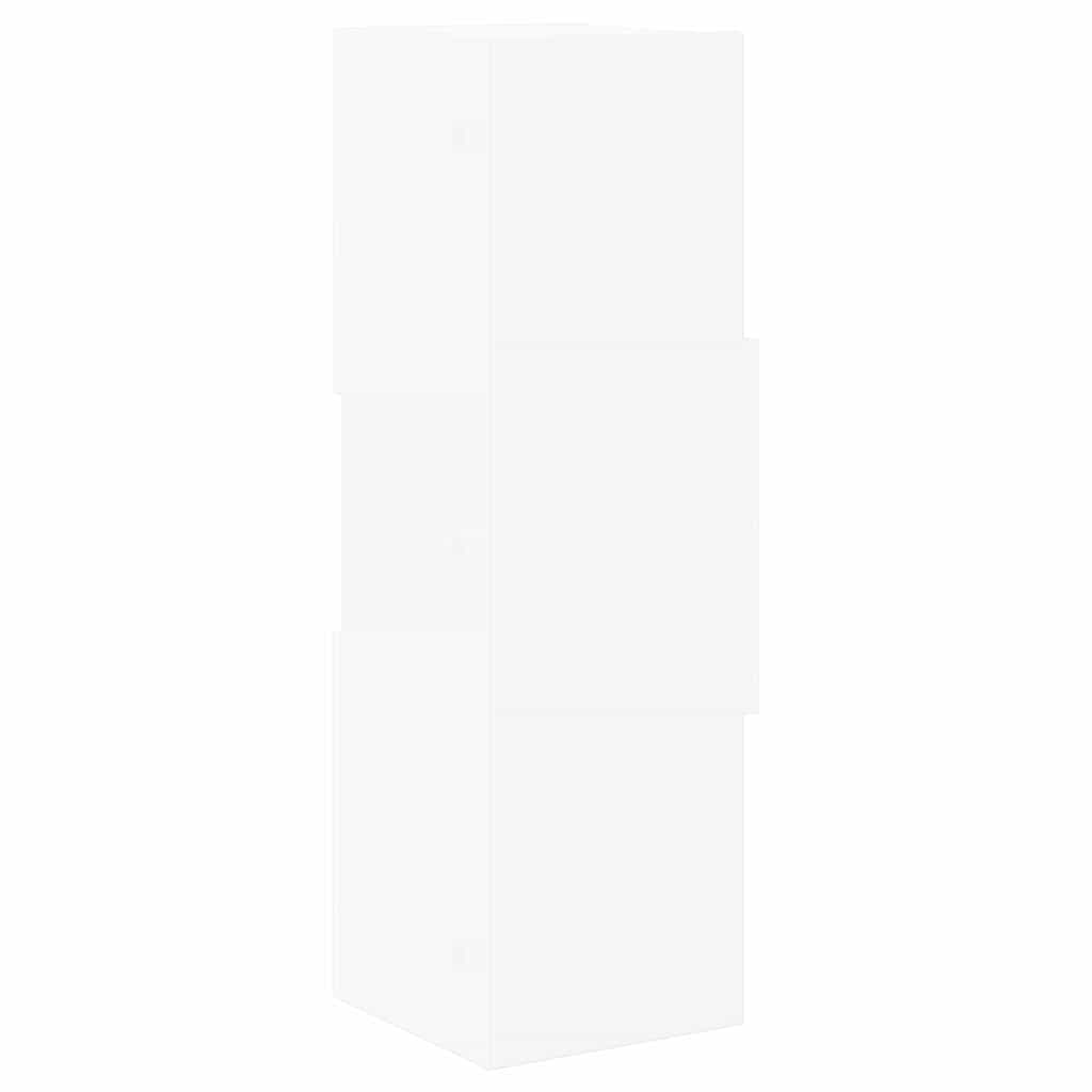 Eckschrank 25,5x25x80cm Holzwerkstoff