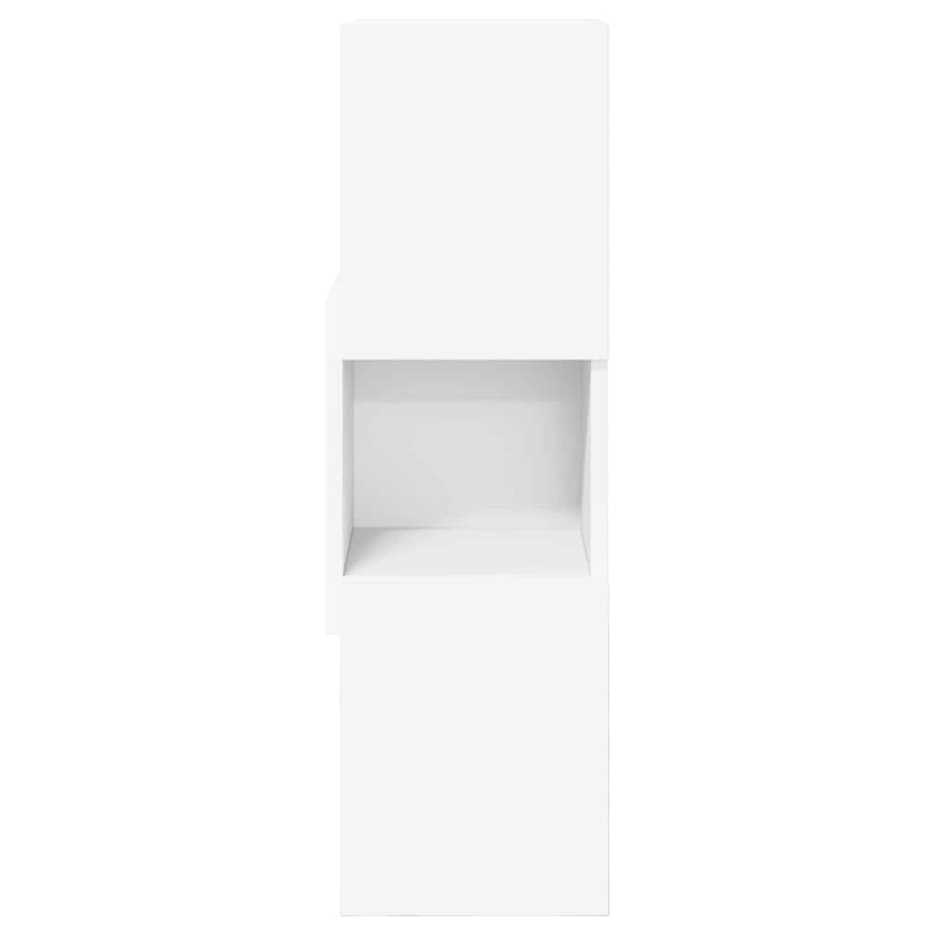 Eckschrank 25,5x25x80cm Holzwerkstoff