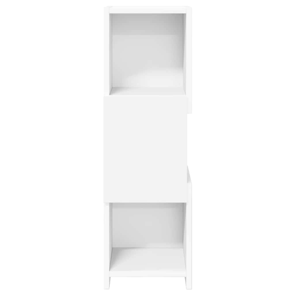 Eckschrank 25,5x25x80cm Holzwerkstoff