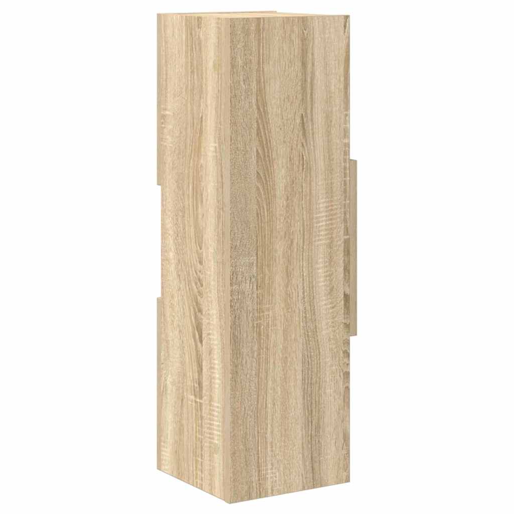Eckschrank Sonoma-Eiche 25,5x25x80cm Holzwerkstoff