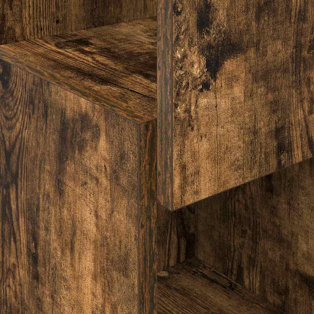 Eckschrank Geräucherte Eiche 25,5x25x80cm Holzwerkstoff