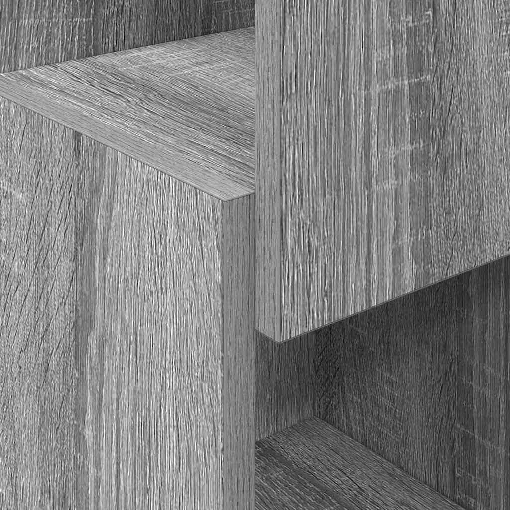 Eckschrank Graues Sonoma 25,5x25x80cm Holzwerkstoff