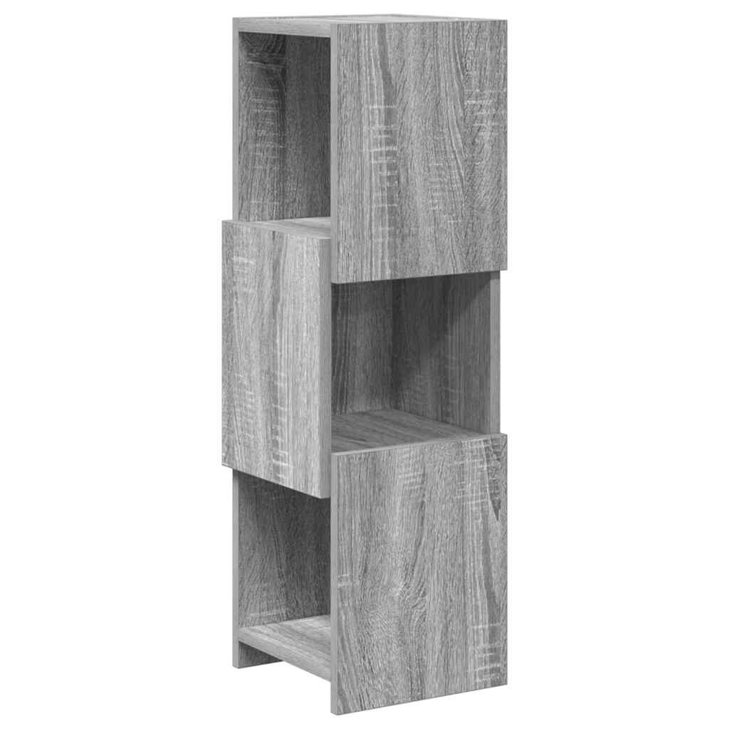 Eckschrank Graues Sonoma 25,5x25x80cm Holzwerkstoff