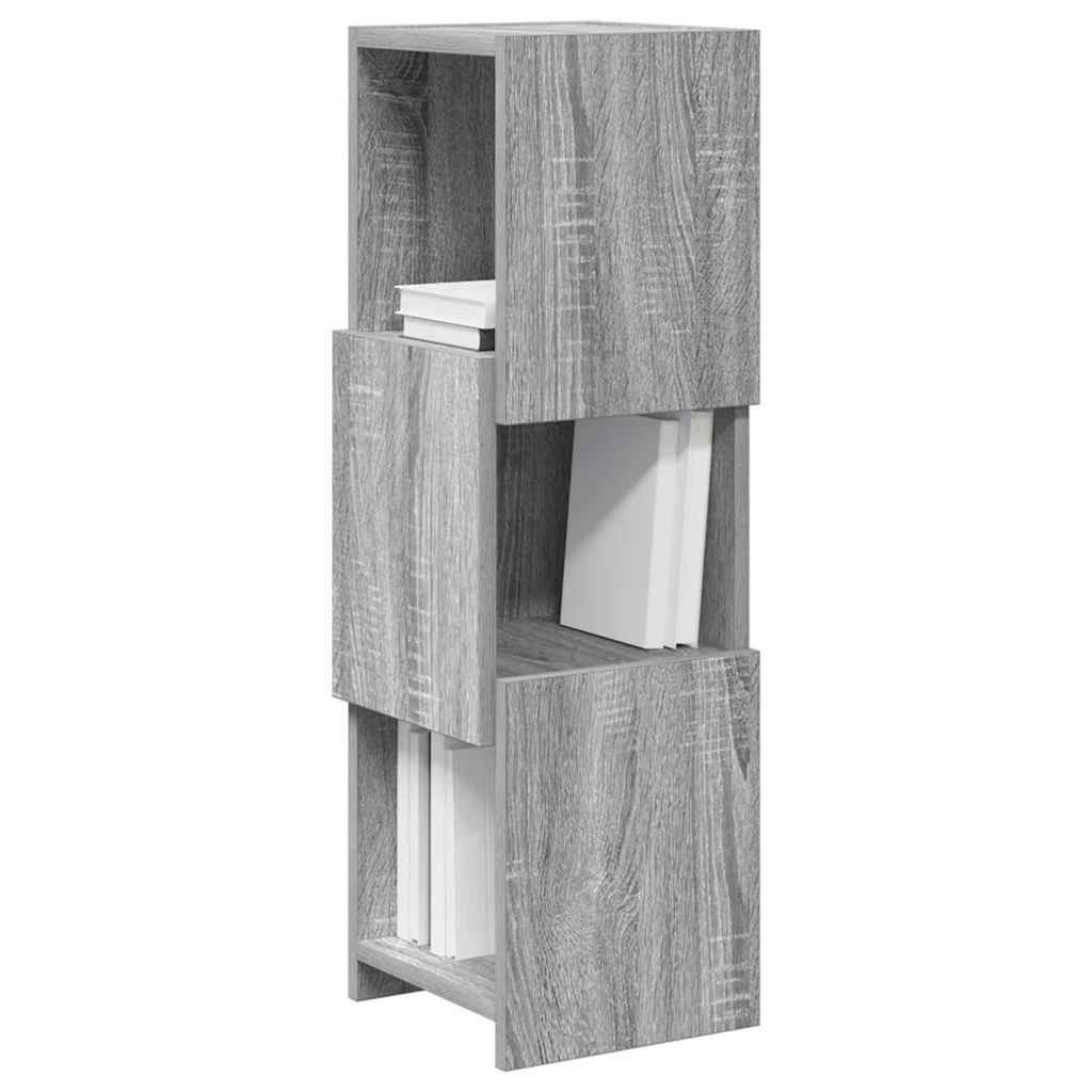 Eckschrank Graues Sonoma 25,5x25x80cm Holzwerkstoff