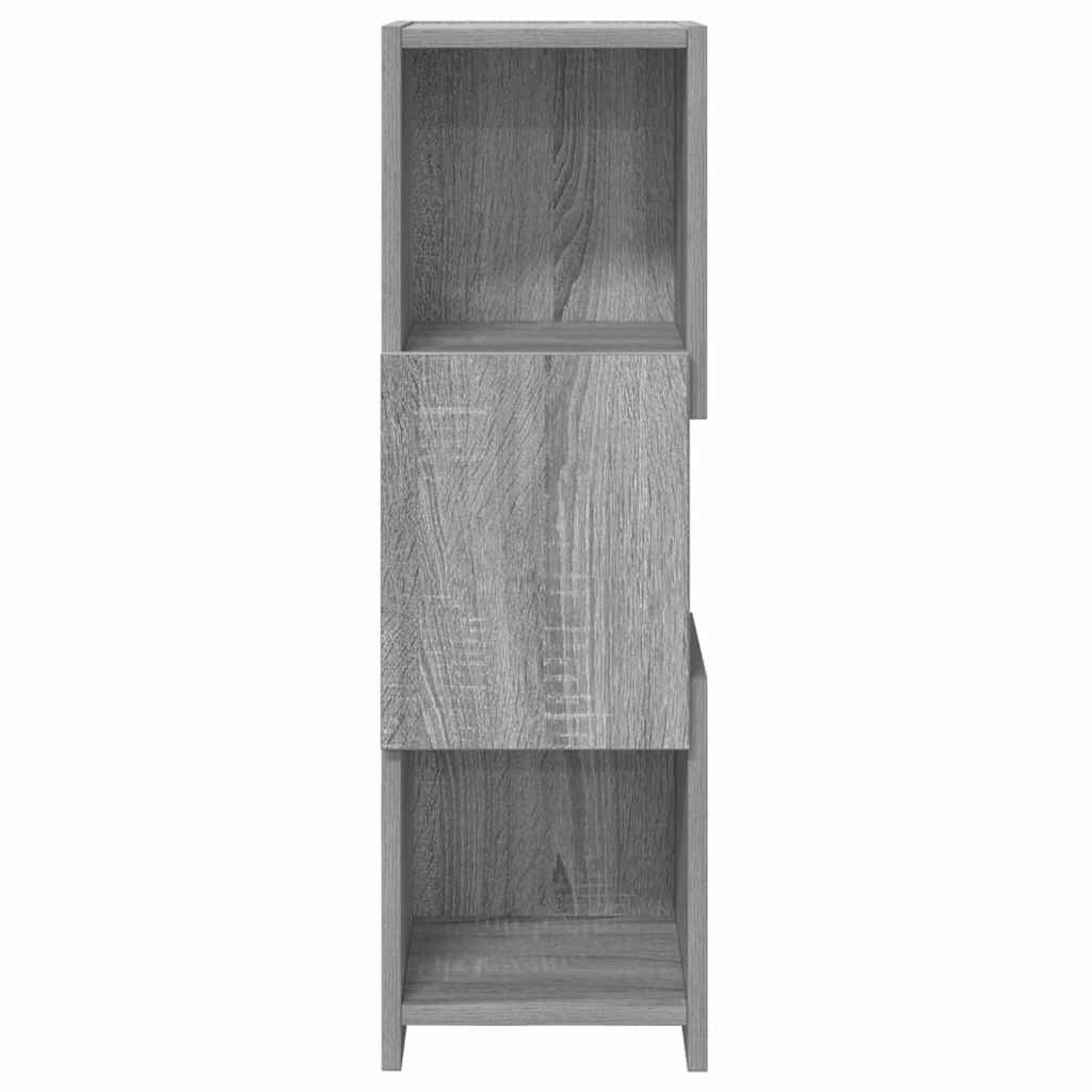 Eckschrank Graues Sonoma 25,5x25x80cm Holzwerkstoff