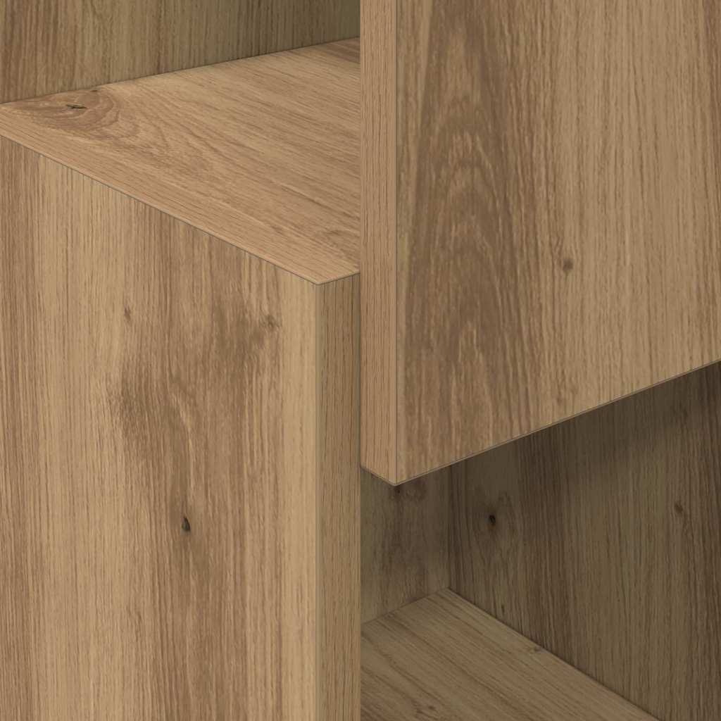 Eckschrank Artisan-Eiche 25,5x25x80cm Holzwerkstoff