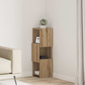 Eckschrank Artisan-Eiche 25,5x25x80cm Holzwerkstoff