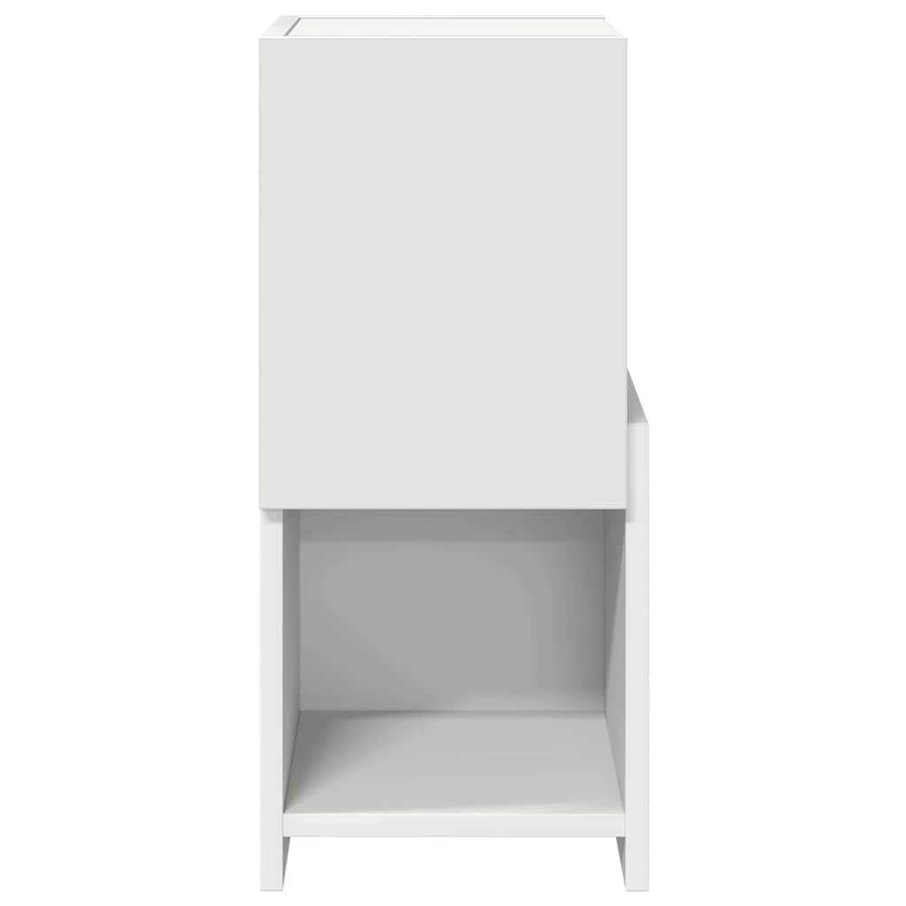 Eckschrank 25,5x25x55cm Holzwerkstoff