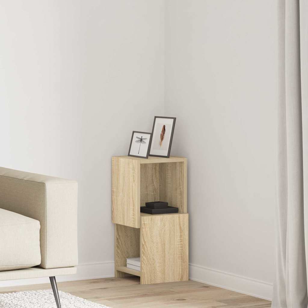 Eckschrank Sonoma-Eiche 25,5x25x55cm Holzwerkstoff