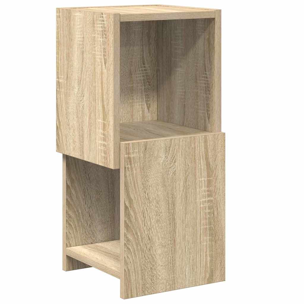 Eckschrank Sonoma-Eiche 25,5x25x55cm Holzwerkstoff