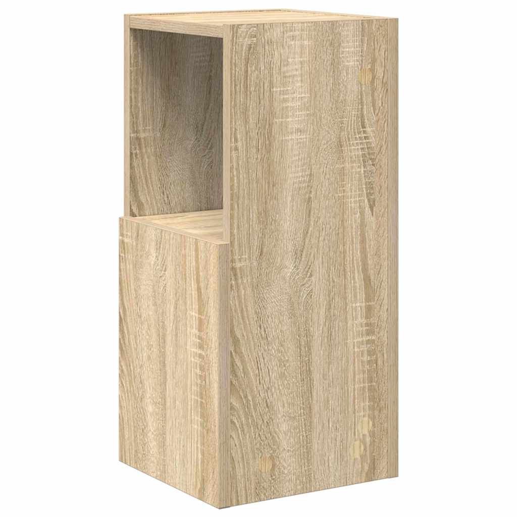 Eckschrank Sonoma-Eiche 25,5x25x55cm Holzwerkstoff