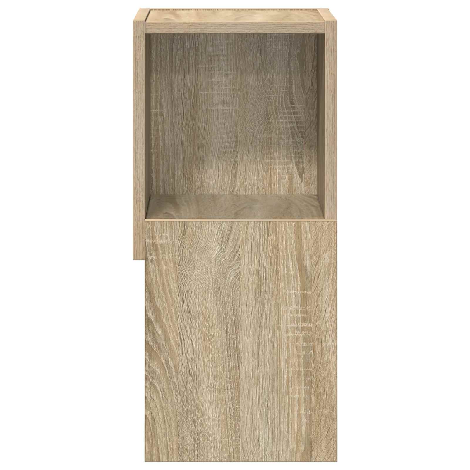 Eckschrank Sonoma-Eiche 25,5x25x55cm Holzwerkstoff