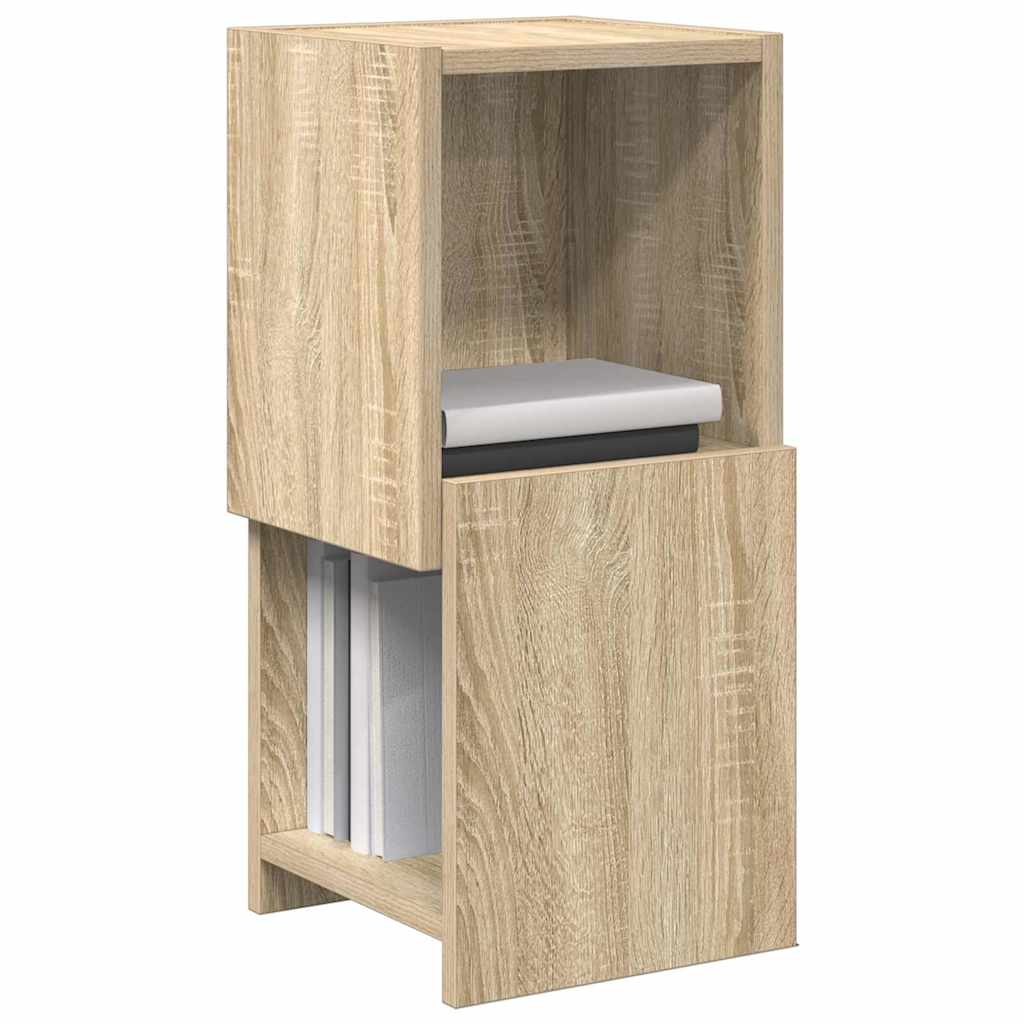 Eckschrank Sonoma-Eiche 25,5x25x55cm Holzwerkstoff