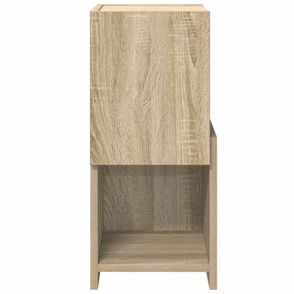 Eckschrank Sonoma-Eiche 25,5x25x55cm Holzwerkstoff