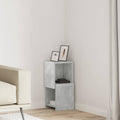 Eckschrank Beton Grau 25,5x25x55cm Holzwerkstoff