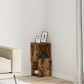 Eckschrank Geräucherte Eiche 25,5x25x55cm Holzwerkstoff