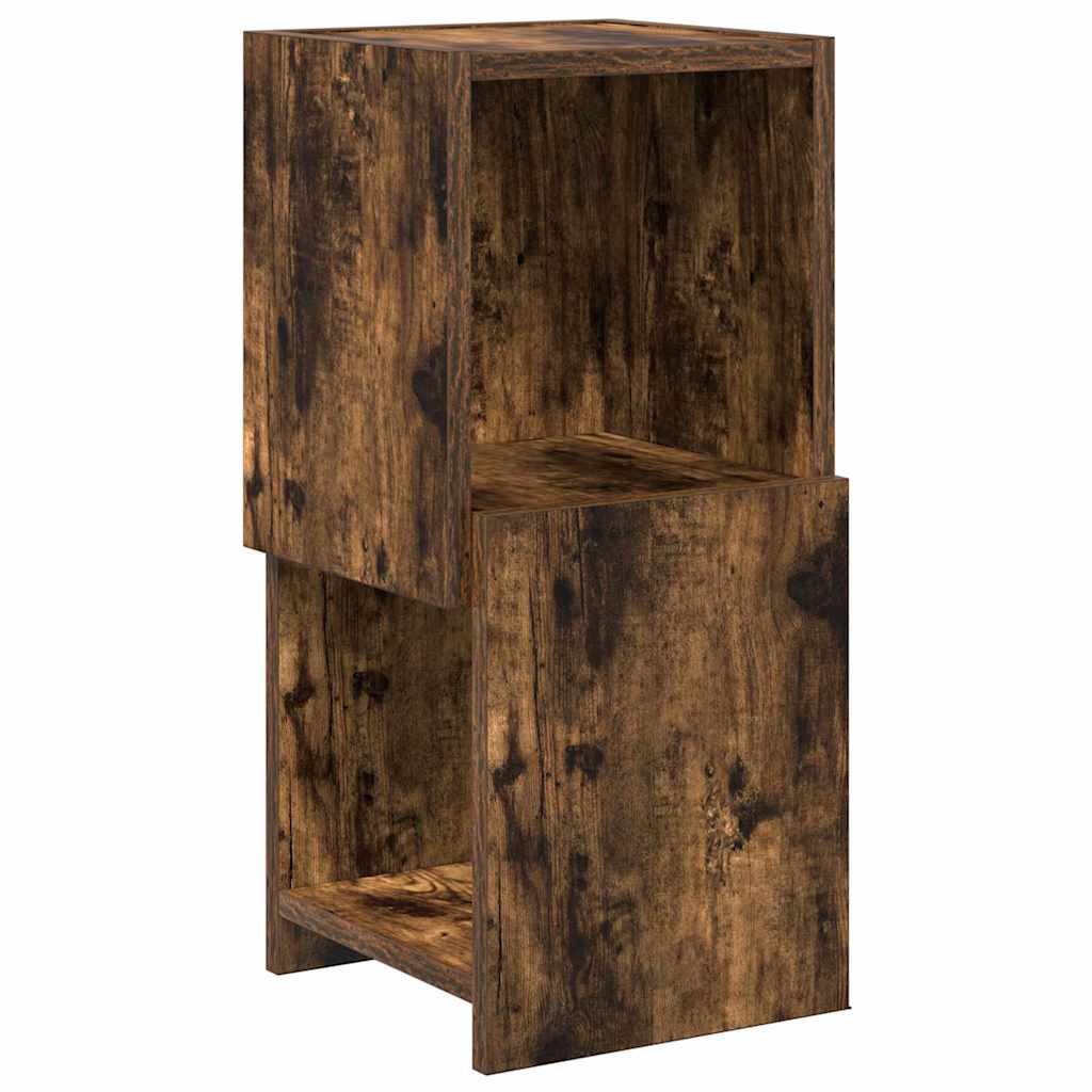 Eckschrank Geräucherte Eiche 25,5x25x55cm Holzwerkstoff