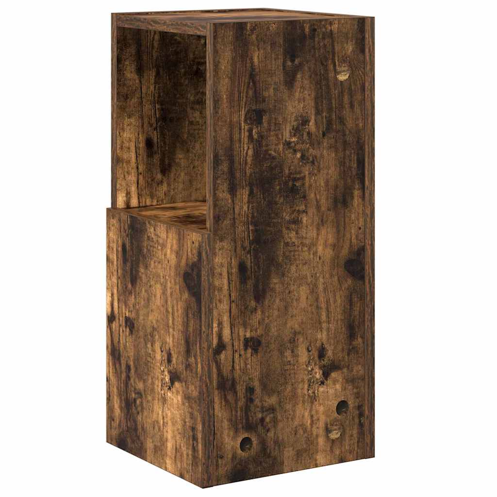 Eckschrank Geräucherte Eiche 25,5x25x55cm Holzwerkstoff