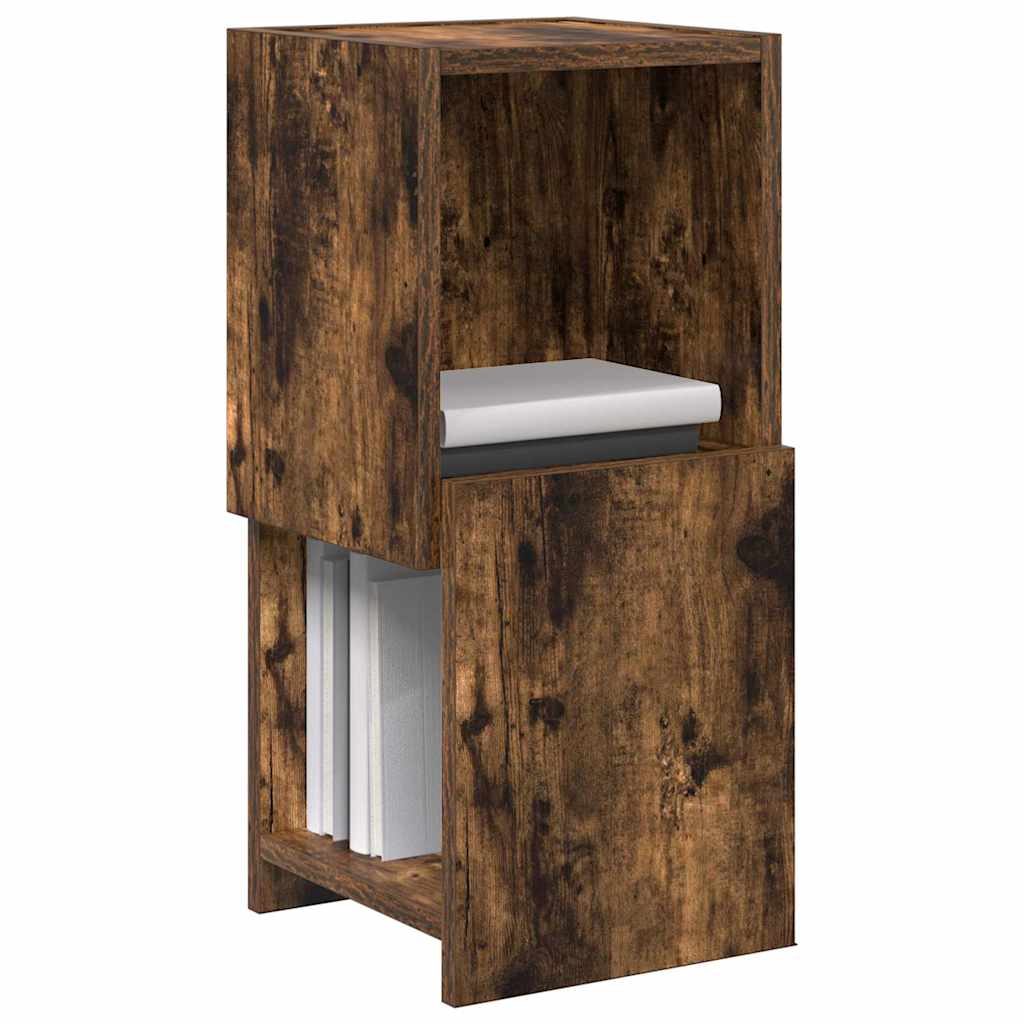 Eckschrank Geräucherte Eiche 25,5x25x55cm Holzwerkstoff