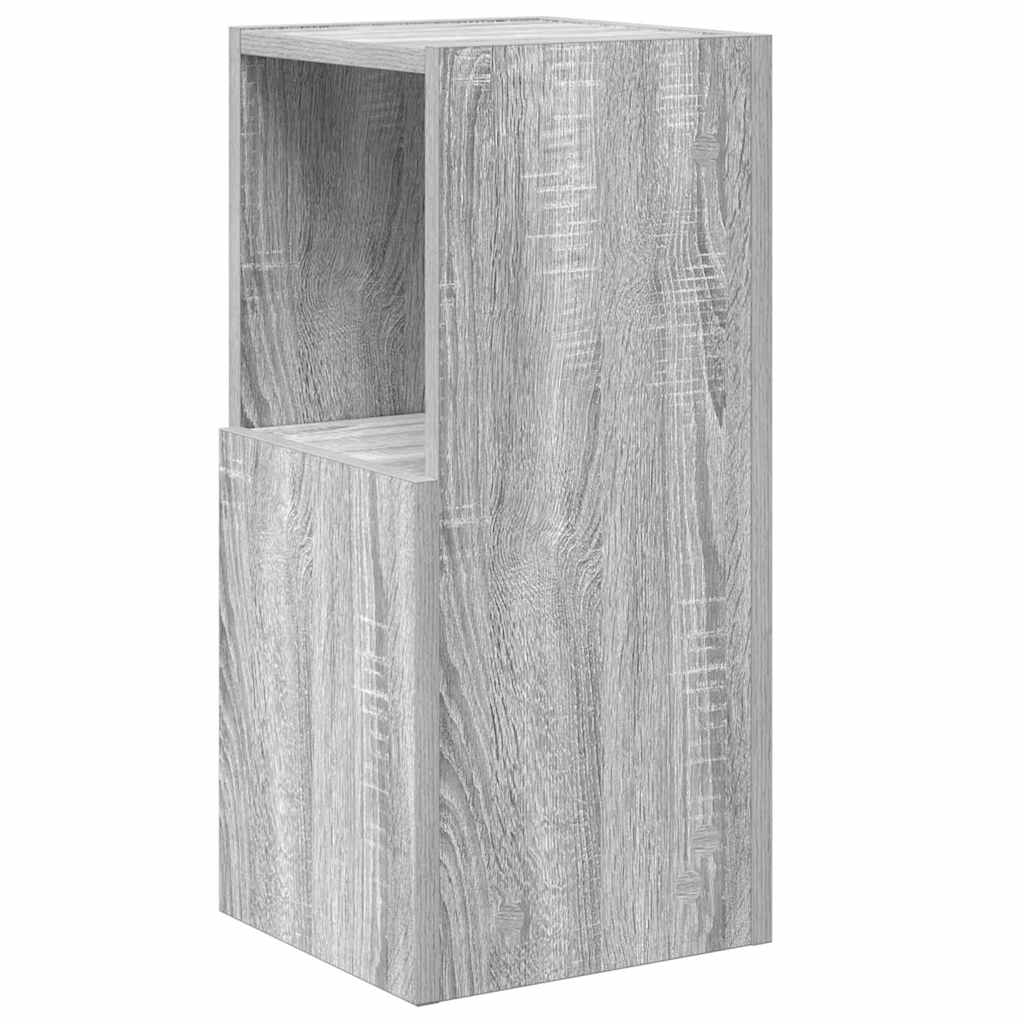 Eckschrank Graues Sonoma 25,5x25x55cm Holzwerkstoff