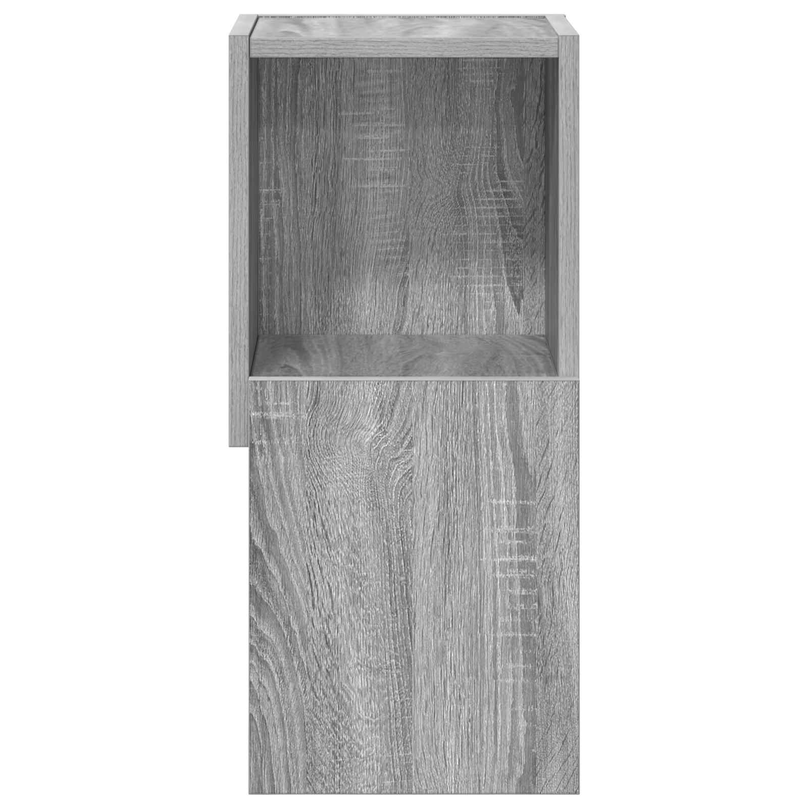 Eckschrank Graues Sonoma 25,5x25x55cm Holzwerkstoff