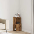 Eckschrank Altholz 25,5x25x55cm Holzwerkstoff