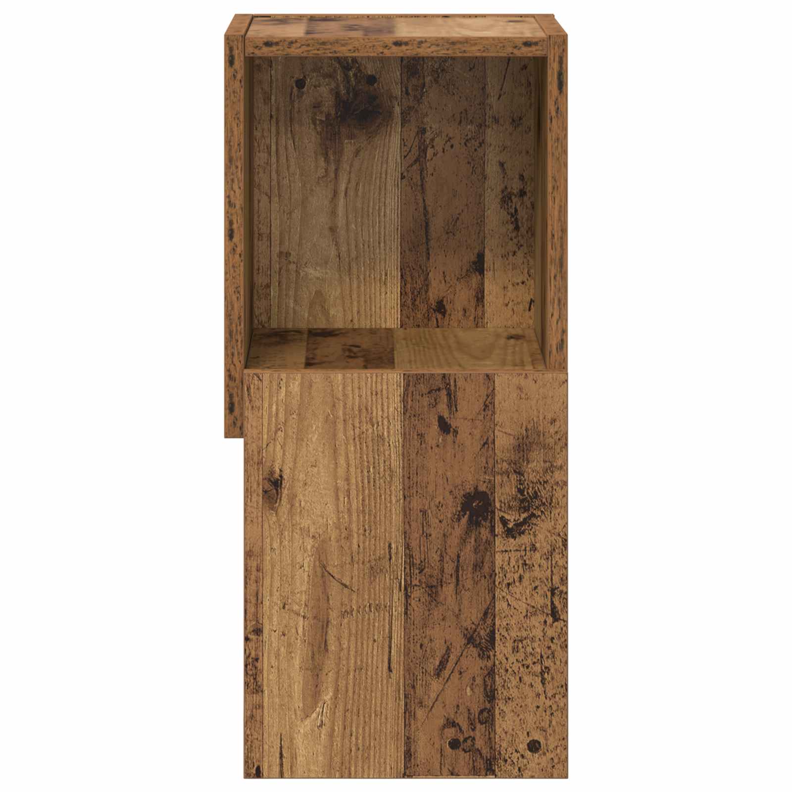 Eckschrank Altholz 25,5x25x55cm Holzwerkstoff