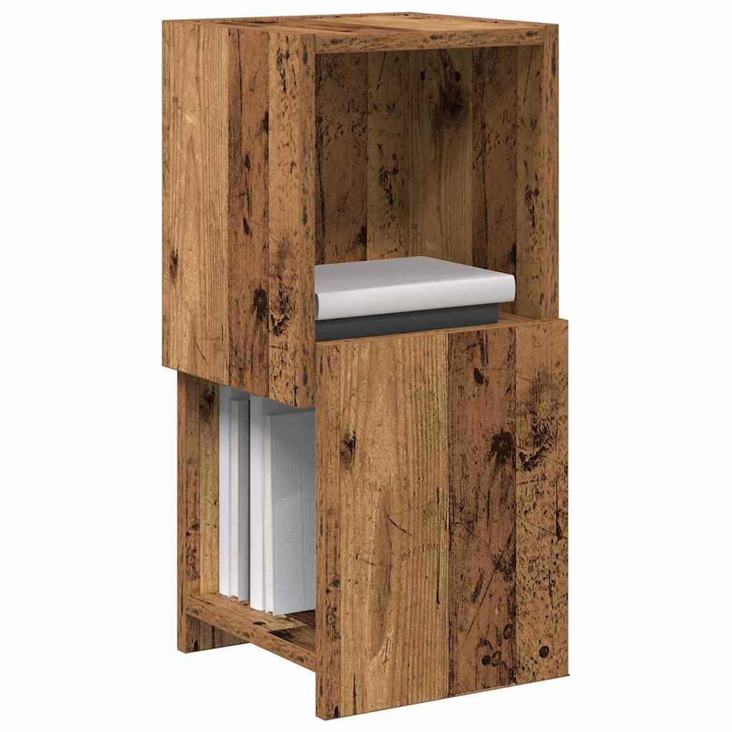 Eckschrank Altholz 25,5x25x55cm Holzwerkstoff