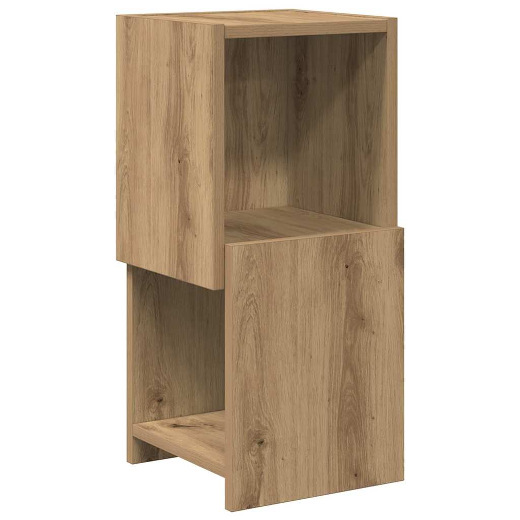 Eckschrank Artisan-Eiche 25,5x25x55cm Holzwerkstoff