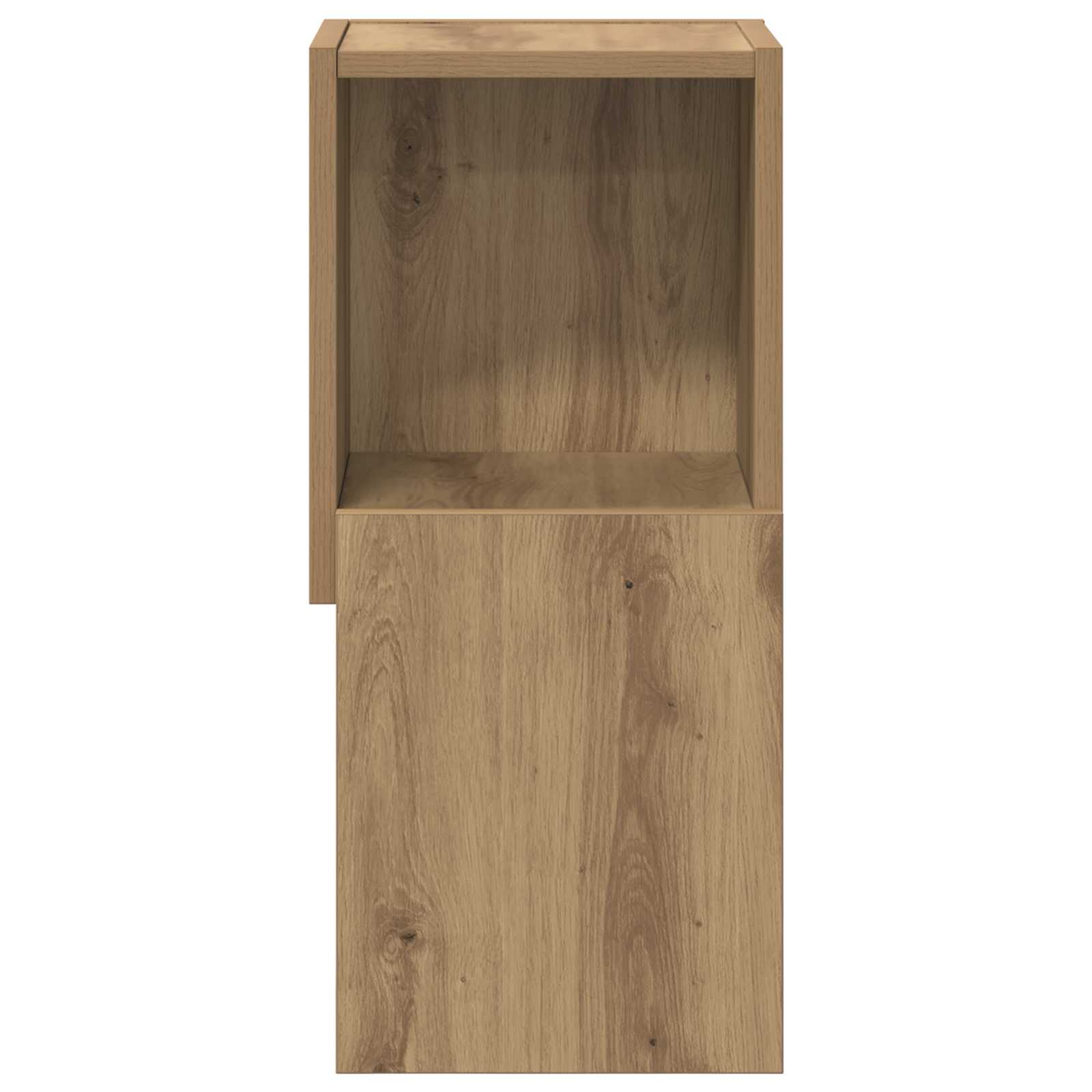 Eckschrank Artisan-Eiche 25,5x25x55cm Holzwerkstoff