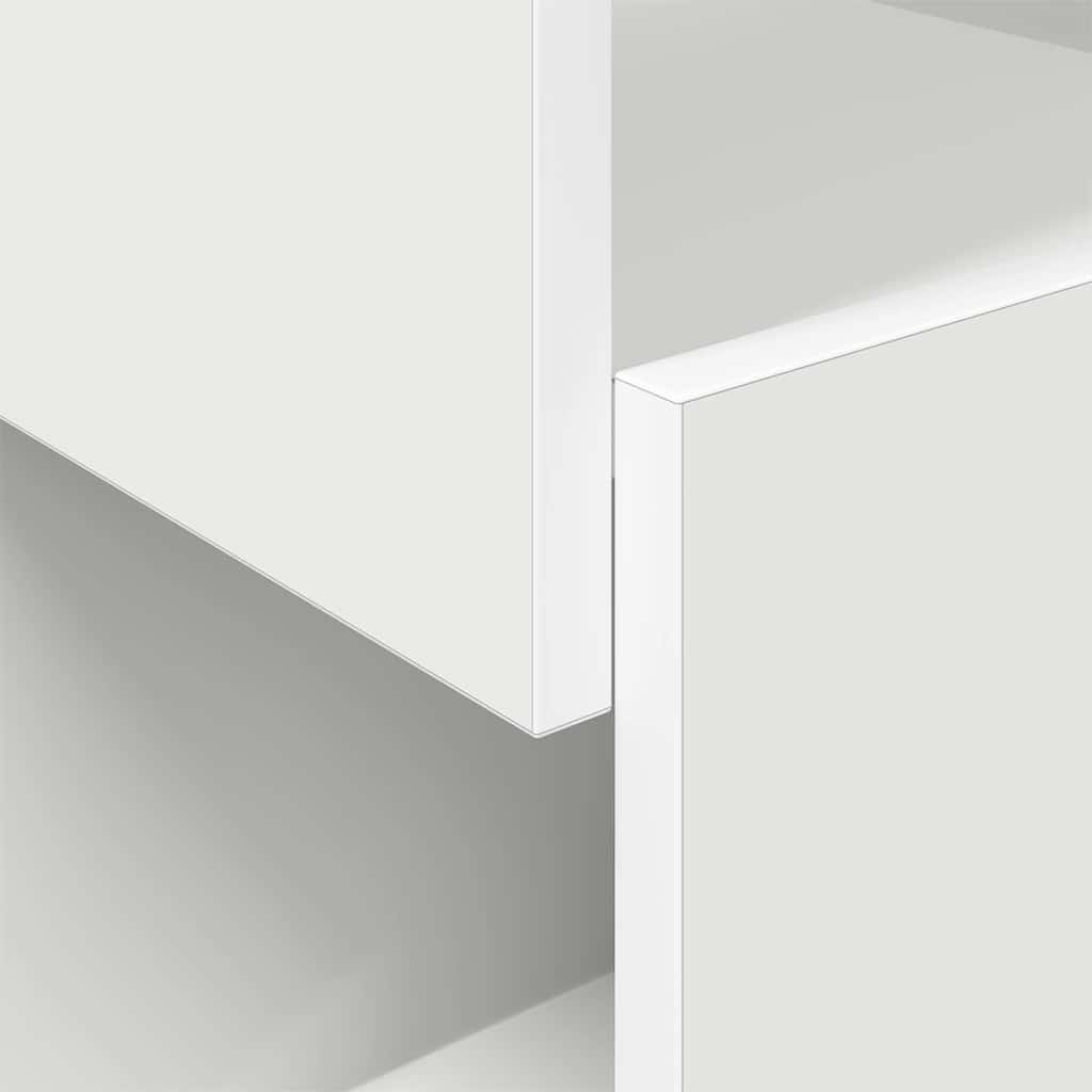 Eckschrank 30,5x30x95cm Holzwerkstoff