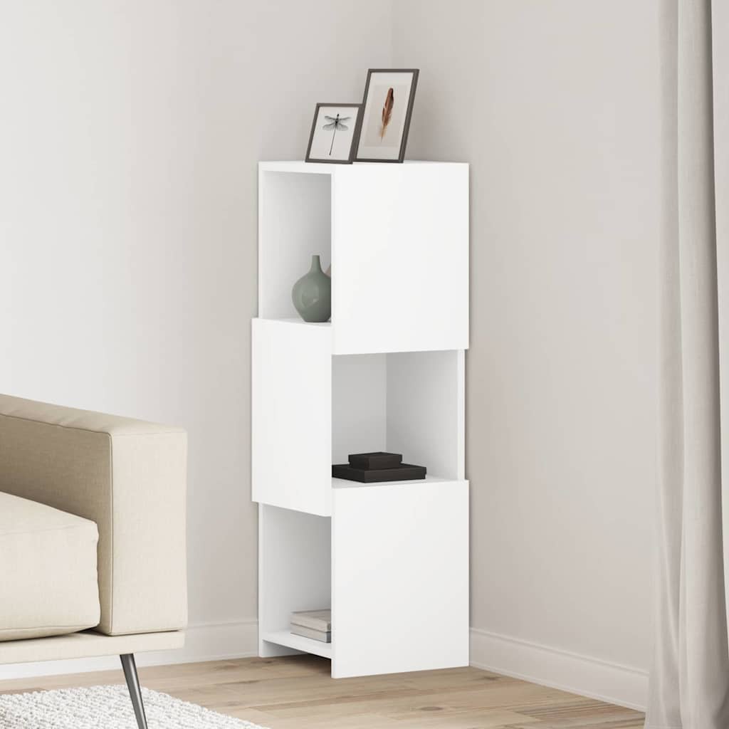 Eckschrank 30,5x30x95cm Holzwerkstoff