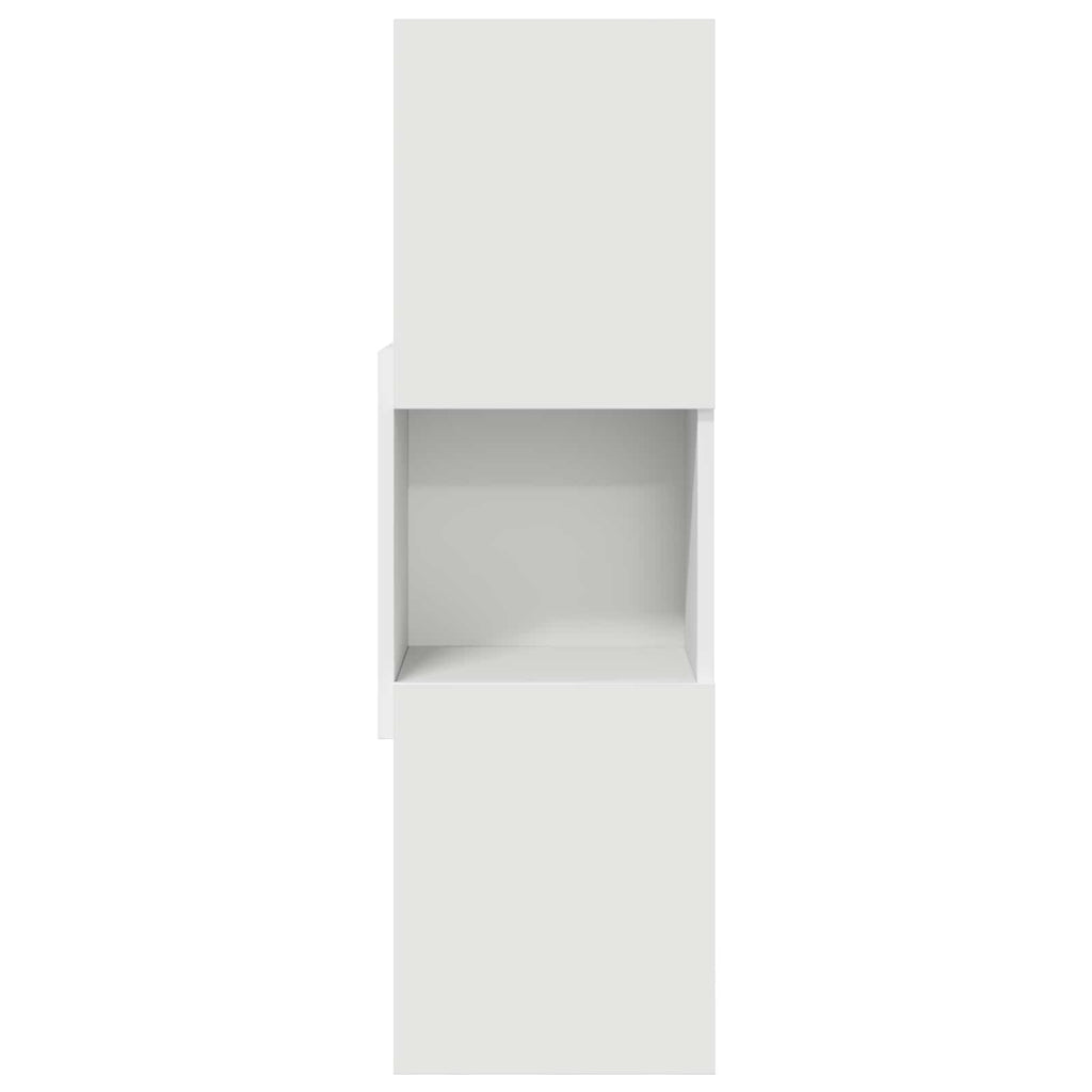 Eckschrank 30,5x30x95cm Holzwerkstoff