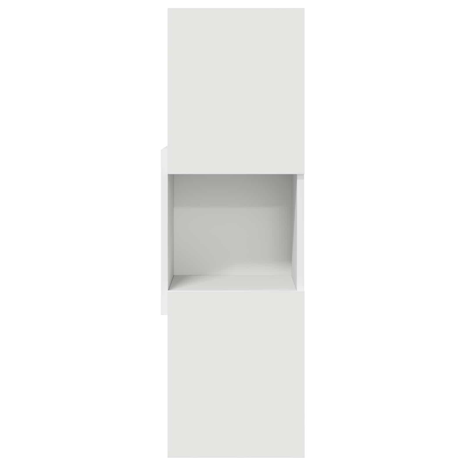 Eckschrank 30,5x30x95cm Holzwerkstoff
