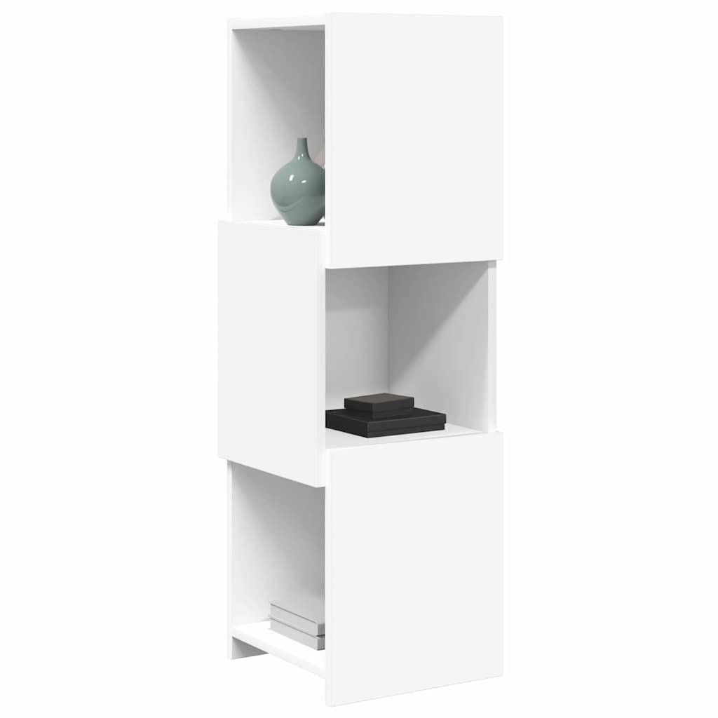 Eckschrank 30,5x30x95cm Holzwerkstoff