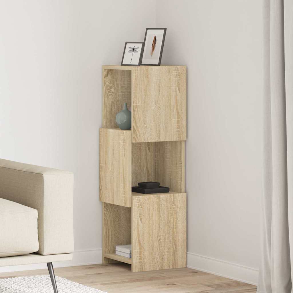 Eckschrank Sonoma-Eiche 30,5x30x95cm Holzwerkstoff