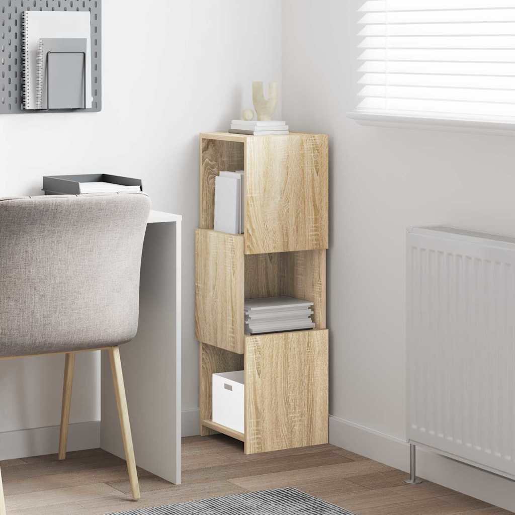 Eckschrank Sonoma-Eiche 30,5x30x95cm Holzwerkstoff