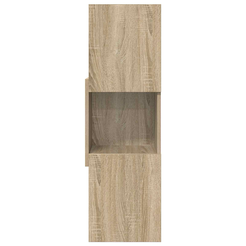 Eckschrank Sonoma-Eiche 30,5x30x95cm Holzwerkstoff