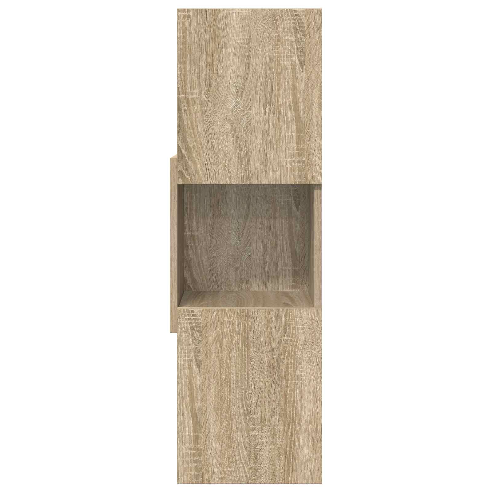 Eckschrank Sonoma-Eiche 30,5x30x95cm Holzwerkstoff