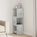 Eckschrank Beton Grau 30,5x30x95cm Holzwerkstoff