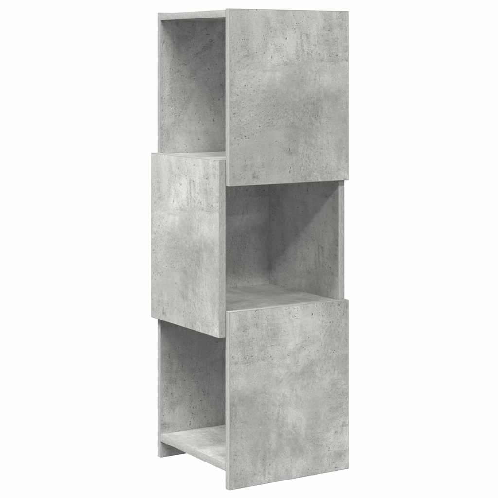 Eckschrank Beton Grau 30,5x30x95cm Holzwerkstoff
