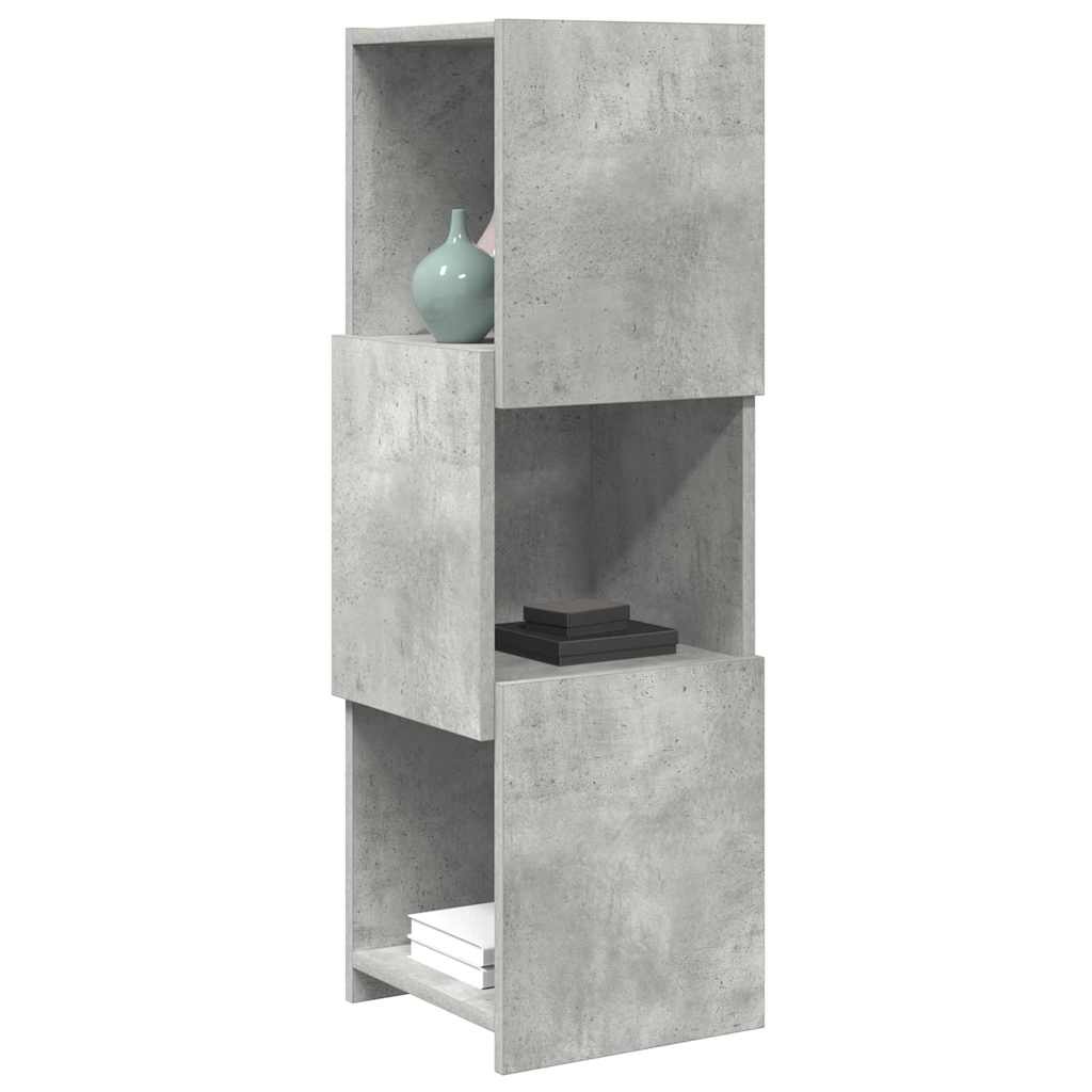Eckschrank Beton Grau 30,5x30x95cm Holzwerkstoff