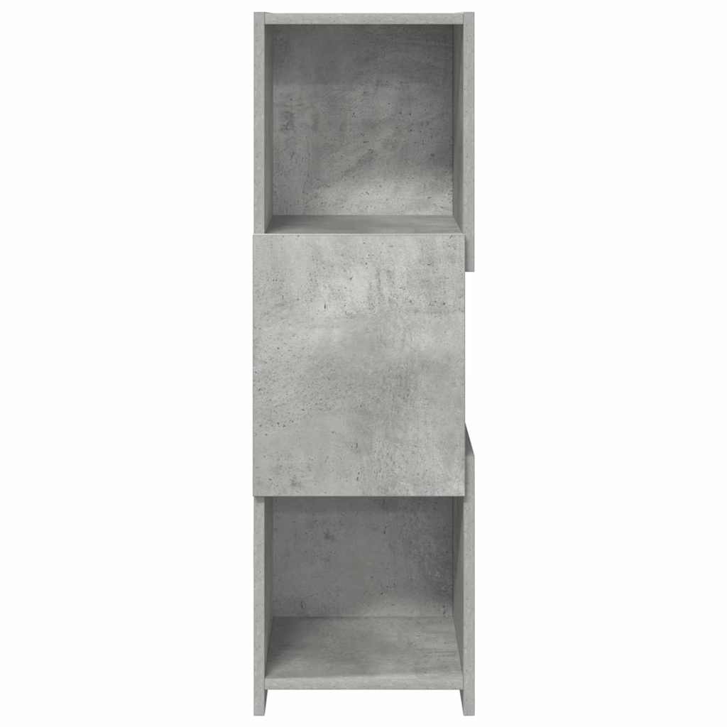 Eckschrank Beton Grau 30,5x30x95cm Holzwerkstoff