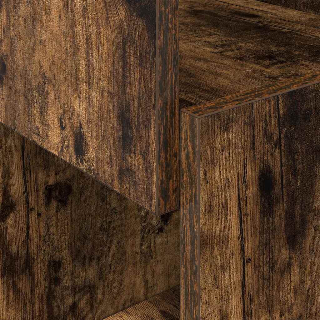 Eckschrank Geräucherte Eiche 30,5x30x95cm Holzwerkstoff