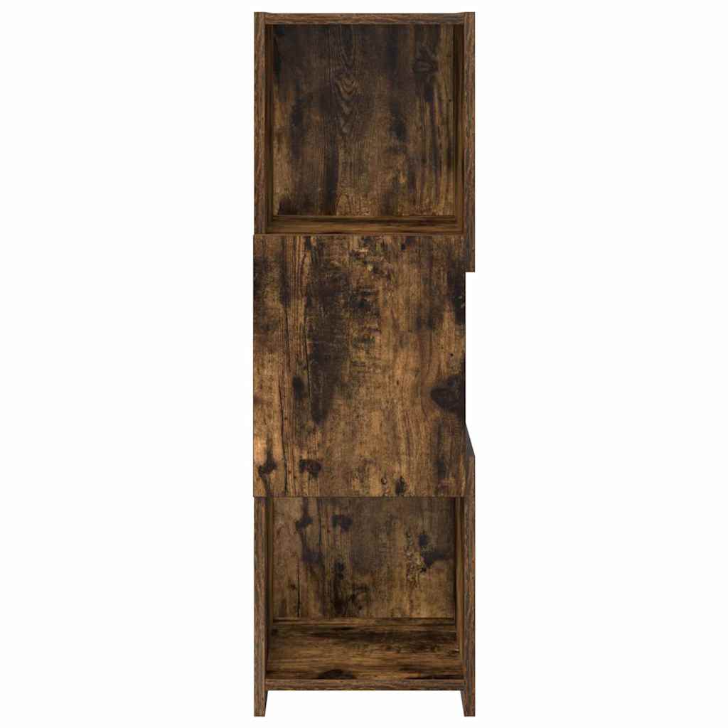Eckschrank Geräucherte Eiche 30,5x30x95cm Holzwerkstoff