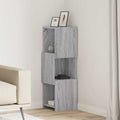 Eckschrank Graues Sonoma 30,5x30x95cm Holzwerkstoff